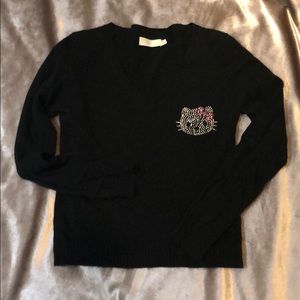 Hello Kitty cashmere sweater size medium